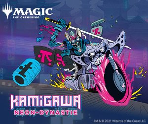 Magic the Gathering MTG Kamigawa Neon Dynasty