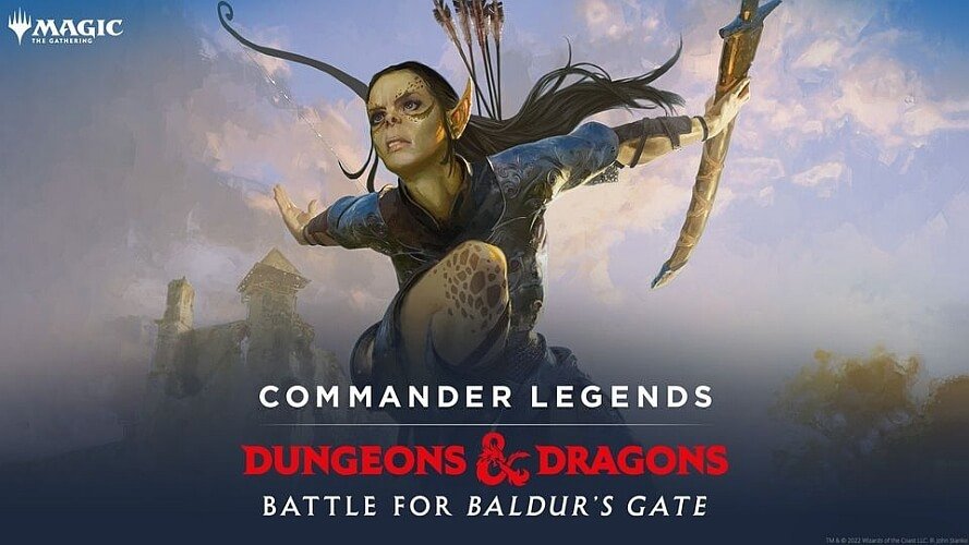 MAGIC THE GATHERING Commander Legends: Schlacht um Baldur’s Gate