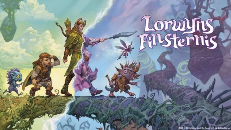 MAGIC THE GATHERING MTG Lorwyns Finsternis