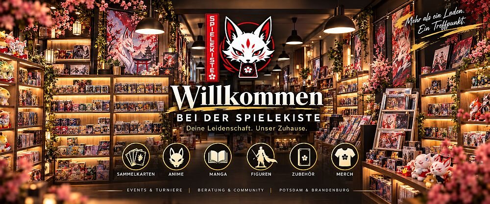 Willkommen bei der Spielekiste Sammelkarten Anime Manga...