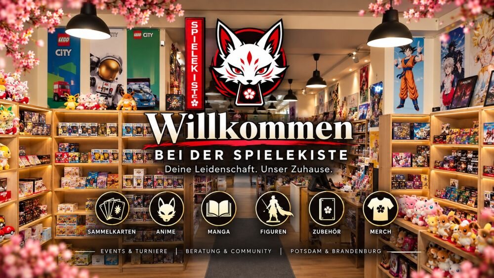 Willkommen bei der Spielekiste Sammelkarten Anime Manga...