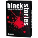 Black Stories,  50 Raben schwarze R&auml;tsel, das Krimi Kartenspiel