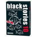 Black storys 10  50 rabenschwarze R&auml;tsel, Das Krimi Kartenspiel