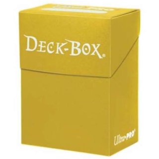 Deck Box Gelb