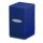 Blue Satin Tower Deck Box