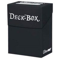Sammelkarten Deckbox Farbe Schwarz