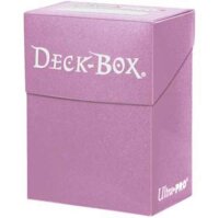 Sammelkarten Deckbox Farbe Rosa