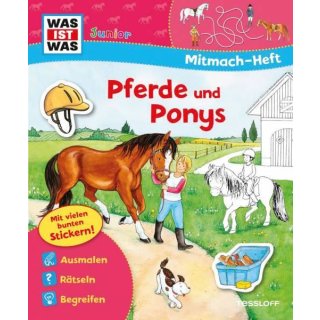 WiW junior pferde/Pony,s