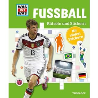 WIW Fussball R&auml;tseln &amp; Sticker