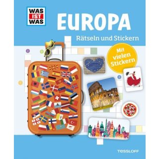 WIW Europa R&auml;tseln &amp; Stickern