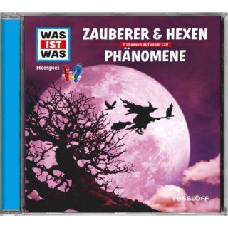 WIW CD Zauberer,Hexen,Ph&auml;nomen 