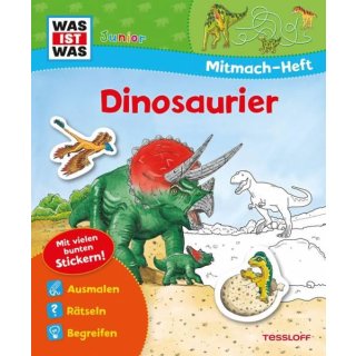 WIW Junior Mitmachheft Dino