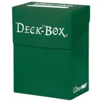 Sammelkarten Deckbox Farbe Grün
