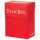 Sammelkarten Deckbox Farbe Rot