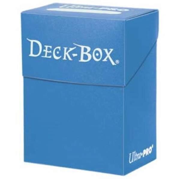 Sammelkarten Deckbox Farbe hellblau