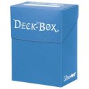 Karten Deckbox Hellblau