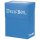 Sammelkarten Deckbox Farbe hellblau