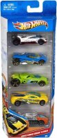 Hot Wheels Geschenk-Set 1:64 5er Pack sortiert