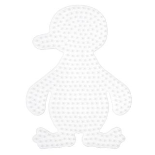 Hama Stiftplatte Pinguin für Bügelperlen Steckerperlen