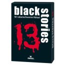 Black Stories 13, 50 Raben schwarze R&auml;tsel, das Krimi Kartenspiel