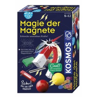 Fun Science Magie der Magnete Erforsche unsichtbare Kräfte