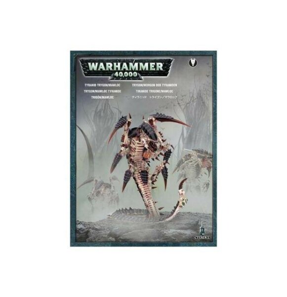 WARHAMMER 40k TRYGON/MORGON DER TYRANIDEN