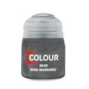 Modellbaufarbe BASE: IRON WARRIORS (12ML)