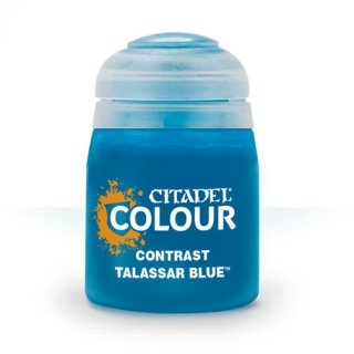 Modellbaufarbe CONTRAST: TALASSAR BLUE (18ML)