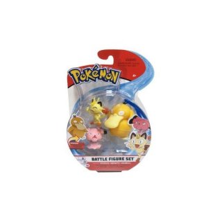 Pokemon Enton & Mauzi & Snubbull 5 cm - Pokemon Battle Figuren Pack