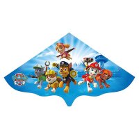 Drachen Paw Patrol Einleiner PE Folie 115x63 cm
