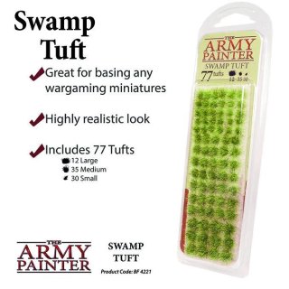 Swamp Tuft Modellbaugras 77 Tufts
