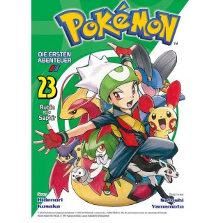 Pokemon Die ersten Abenteuer Band 23