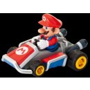 Pull &amp; Speed Mariokart 8 Mario R&uuml;ckzugsauto