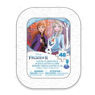 Puzzle Frozen 2 metalldose 48 tlg