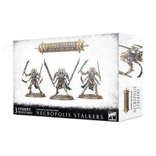 WARHAMMER Age of Sigmar OSSIARCH BONEREAPERS NECROPOLIS STALKERS