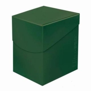 1 Forest Grün Eclipse Pro 100+ Deck Box für 100 Karten