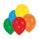 Luftballons sortiert 25 St&uuml;ck, 27,5 cm