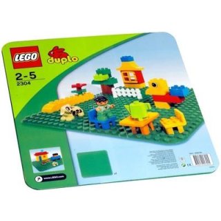 LEGO® DUPLO® Große Bauplatte grün