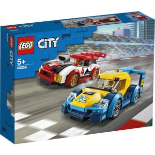 LEGO® City 60256  Fahrzeuge Rennwagen Duell