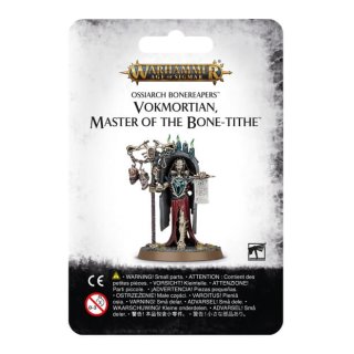 WARHAMMER Age of Sigmar OSSIARCH BONEREAPERS VOKMORTIAN MASTER OF THE BONE-TITHE
