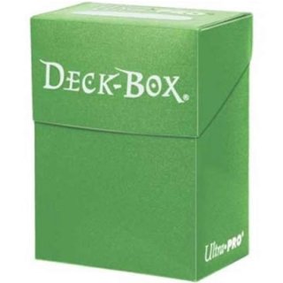 Hell Grüne Deck Box