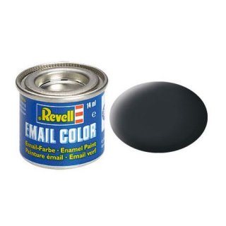 Revell Email Color Anthrazit, matt, 14ml, RAL 7021 Matt 9