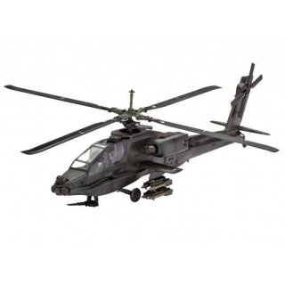 Revell 04985 AH-64A Apache Ma?stab: 1:100