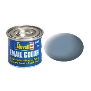 Email Color Grau, matt, 14ml, RAL 7000 Modellbaufarbe Revell