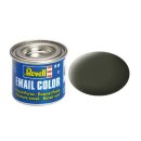 Email Color Gelb-Oliv, matt, 14ml Modellbaufarbe Revell