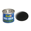 Email Color Schwarz, matt, 14ml, RAL 9011 Modellbaufarbe Revell