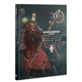 WARHAMMER 40k Psionisches Erwachen Maschinenkrieg Buch