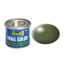 Email Color Olivgr¸n, seidenmatt, 14ml, RAL 6003 Modellbaufarbe Revell