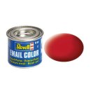 Email Color Karminrot, matt, 14ml, RAL 3002 Revell Modellbaufarbe