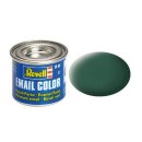 Email Color Dunkelgr&cedil;n, matt, 14ml  Nr.39 Modellbaufarbe Revell